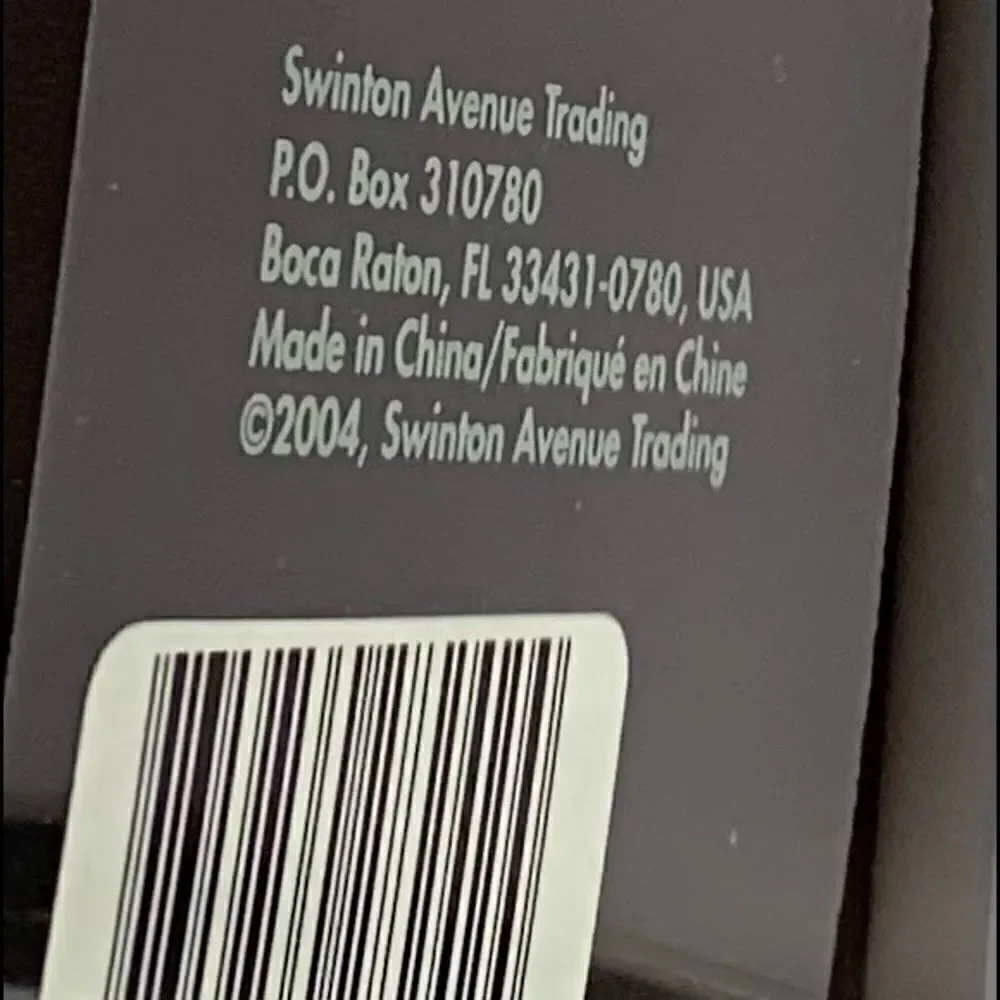 Business Card Holder 72 Capacity Identification Credit Bank Card Brown Vinyl New